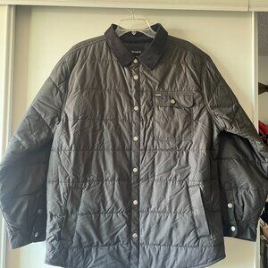 Brixton (Old Logo) - Cass Jacket : Black, XL